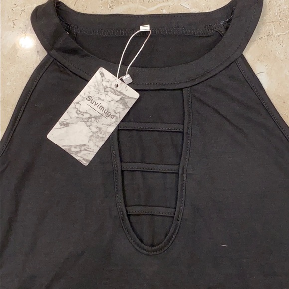Brand new black tank size small - Picture 3 of 5